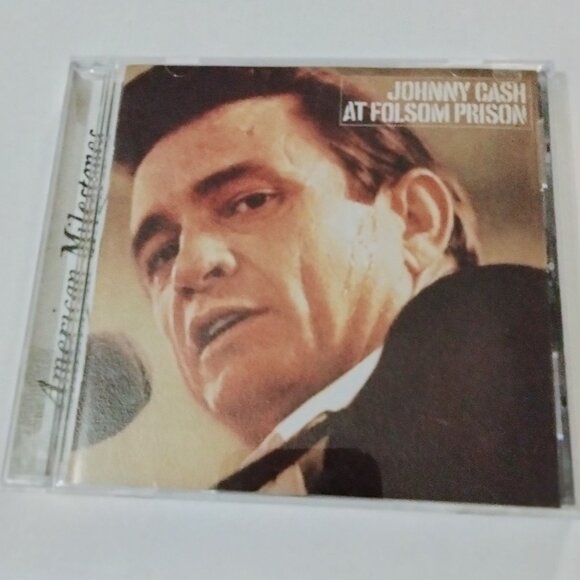 Johnny Cash Other - Johnny Cash At Folsom Prison CD